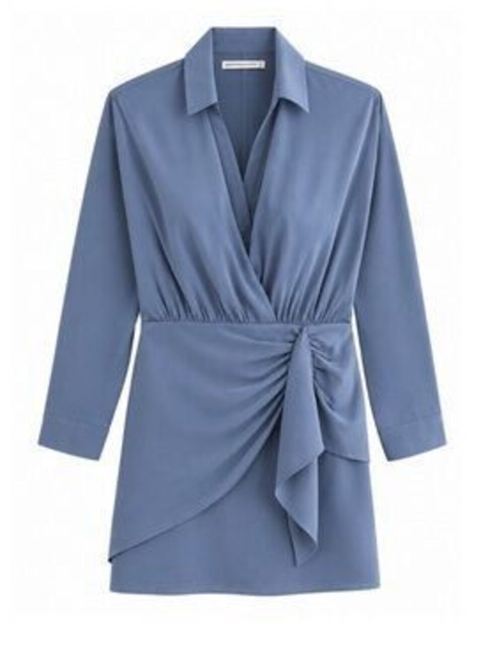 Abercrombie & Fitch Long Sleeve Wrap Dress